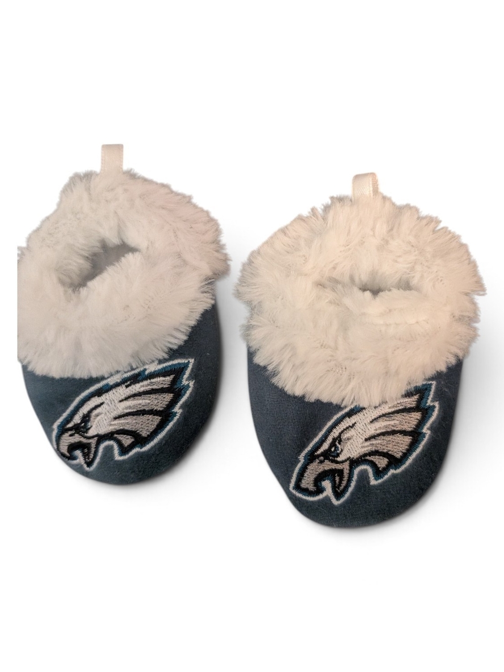 Philadelphia Eagles Logo Baby Bootie Slipper